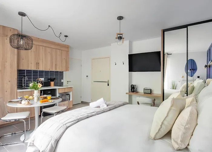 Appartement Chic Disneyland Paris Montévrain
