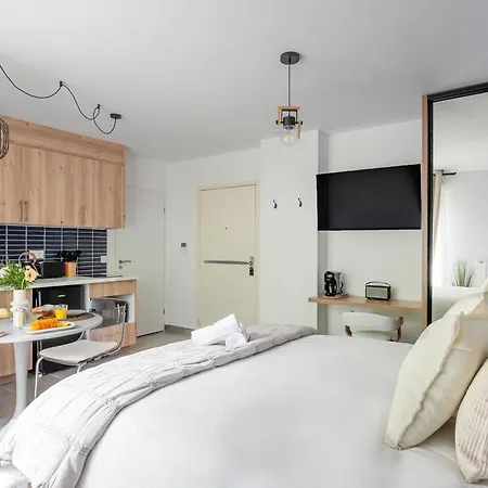 公寓 Chic Disneyland Paris 蒙泰夫兰